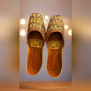 Hand Made Embroidery Shoes